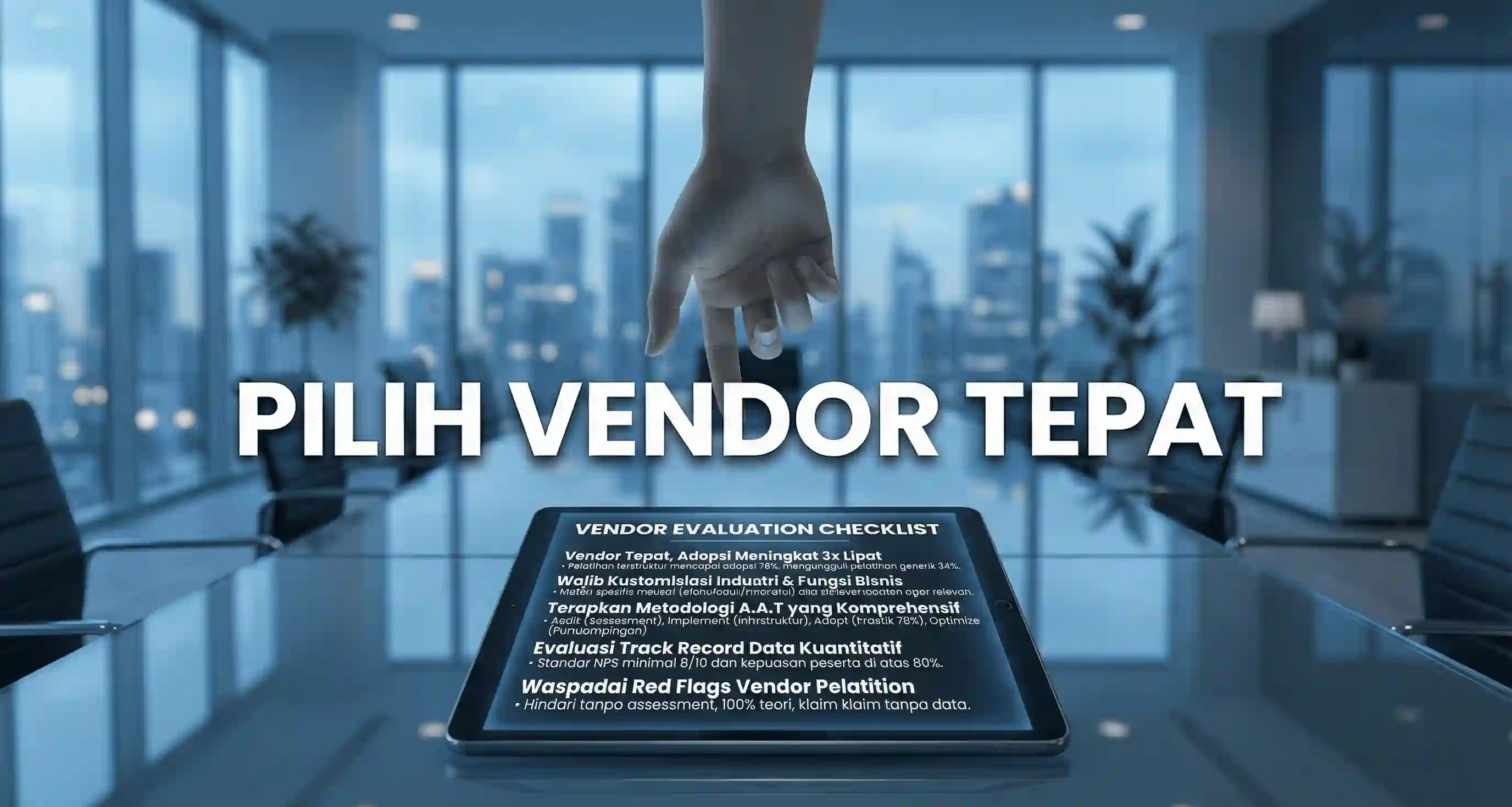 Panduan Memilih Vendor Pelatihan AI Perusahaan 2026